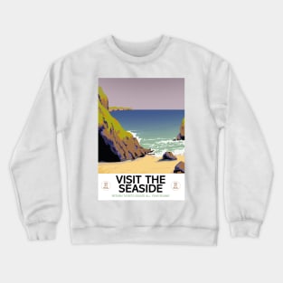 Visit the Seaside Crewneck Sweatshirt